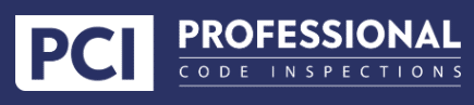 Professional Code Inspections of Michigan Inc. (PCI) logo